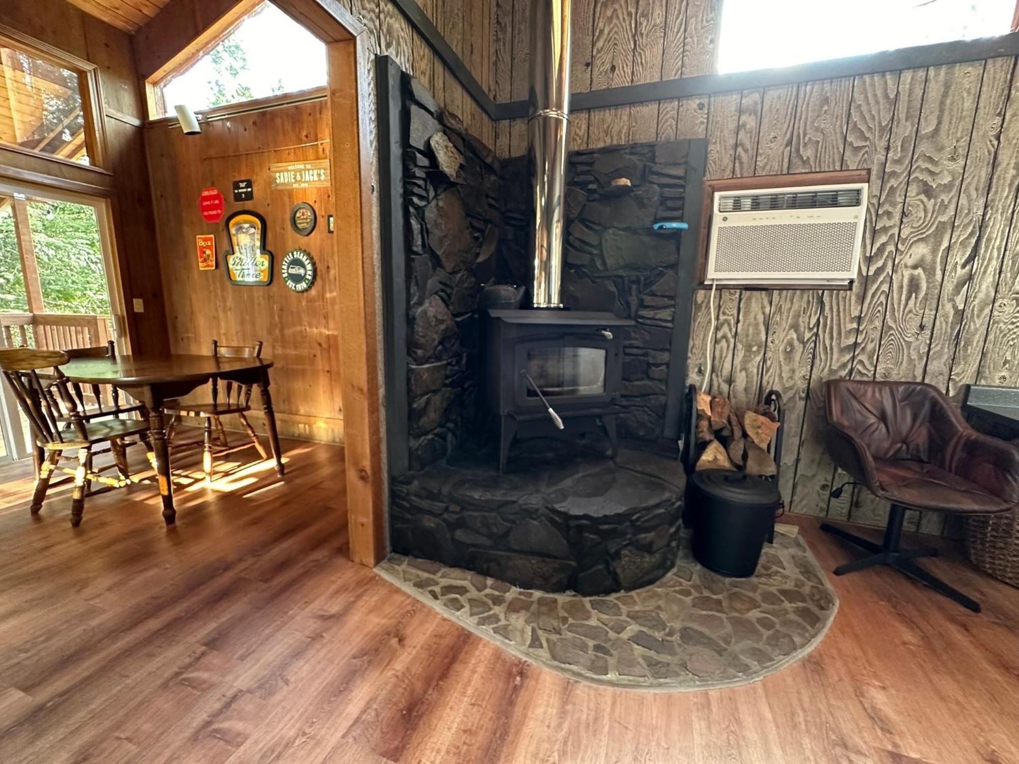 The Cabin In Паквуд Экстерьер фото