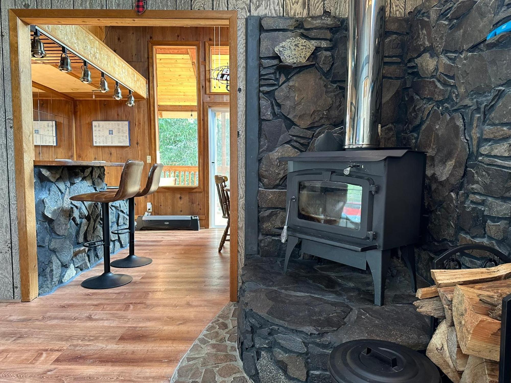 The Cabin In Паквуд Экстерьер фото