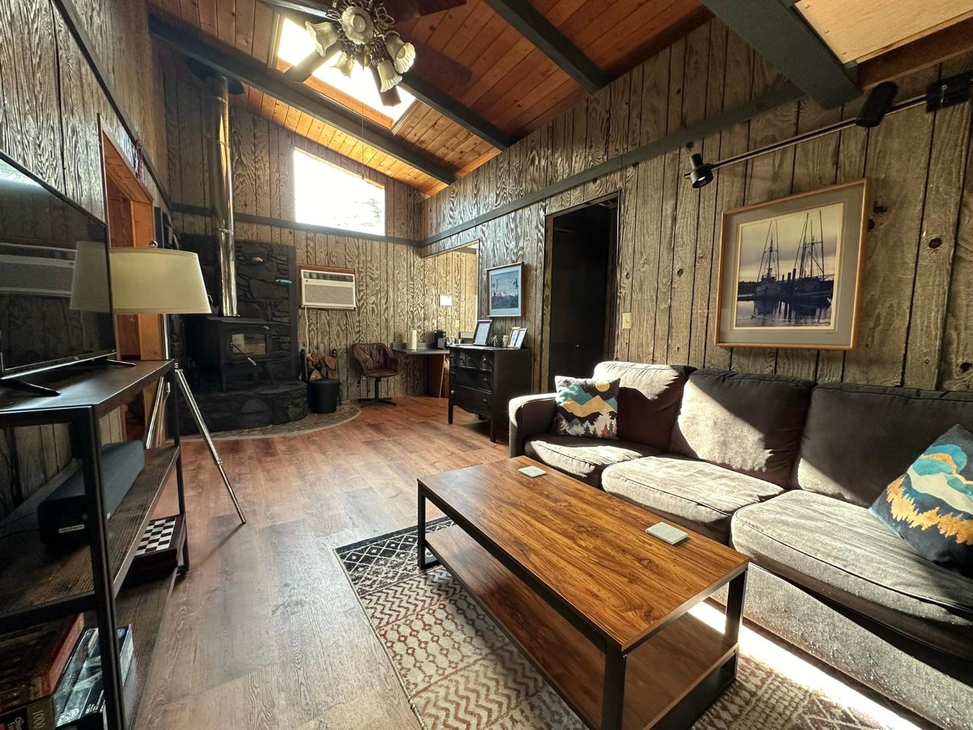 The Cabin In Паквуд Экстерьер фото