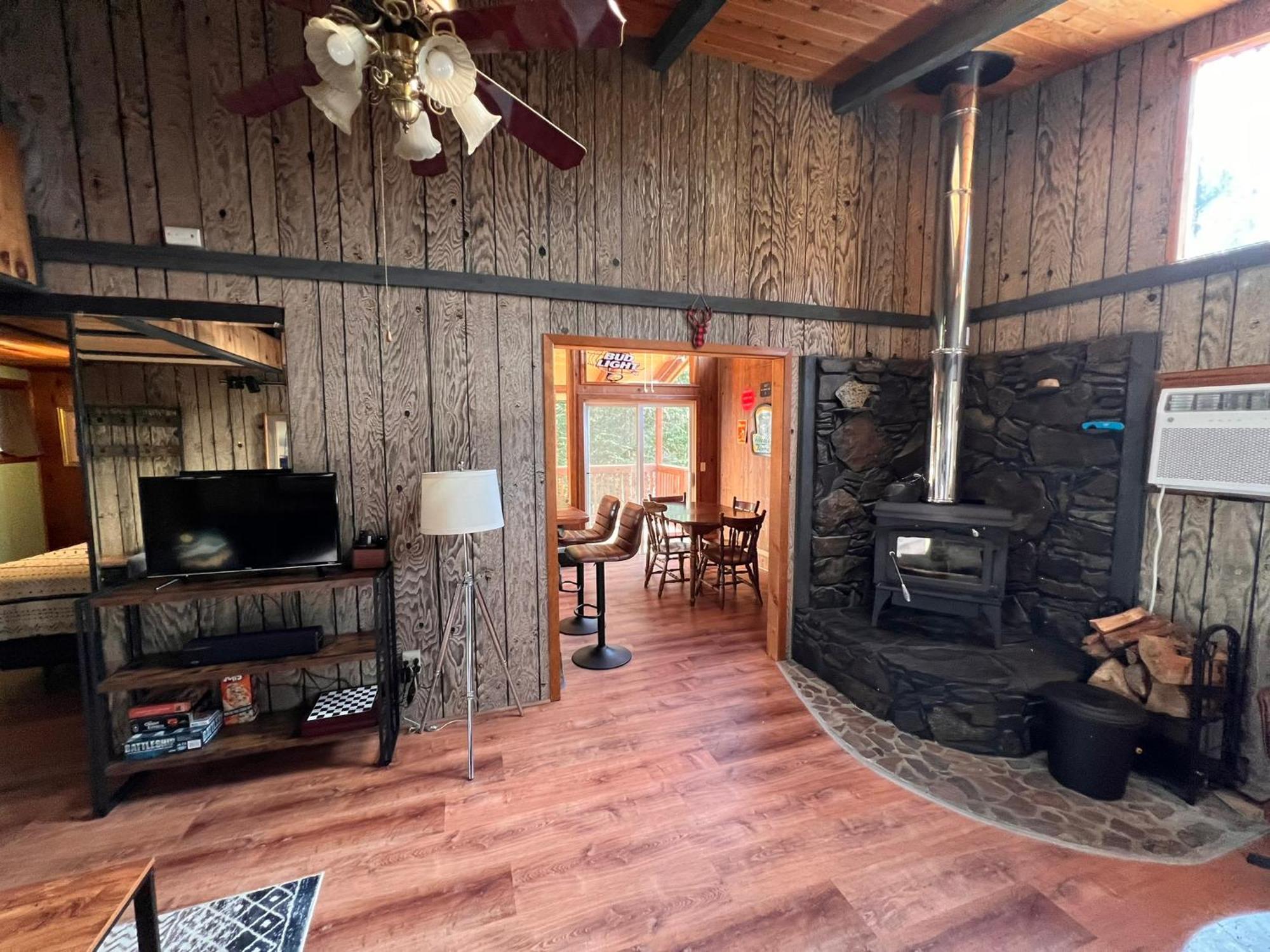 The Cabin In Паквуд Экстерьер фото